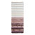 1970s Vintage Handmade Wool Cotton White Beige Kilim Runner Rug For Sale