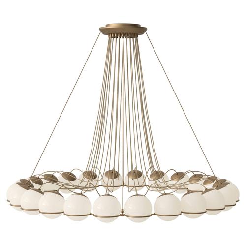 Mid-Century Modern Model 2109/24/14 Chandelier by Gino Sarfatti For Sale - Image 18 of 18