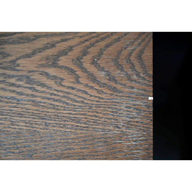 Brown Vintage Brutalist Bedside Tables, 1970s, Set of 2 For Sale - Image 8 of 10