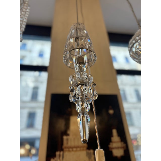 Crystal glass from Austria, design, technology and handcrafted in Vienna, Austria This piece has an attribution mark, I am...