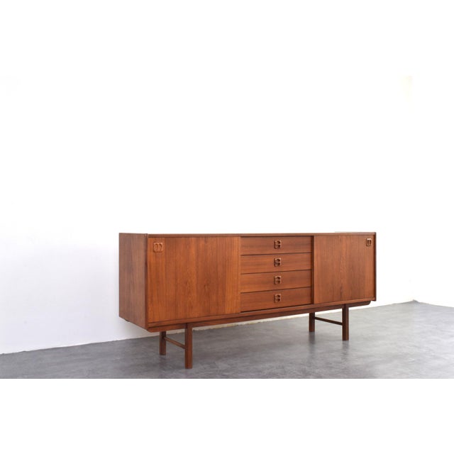 Mid-Century Modern Teak Sideboard by Klippan Korsør for Ikea, 1960s For Sale - Image 9 of 18