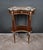 Brown Small Early 20th Century Transitional Mahogany Kidney Table For Sale - Image 8 of 18