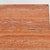 Square Model Colonnato Table in Red Travertine Marble by Mario Bellini for Cassina, 1970s For Sale - Image 17 of 18