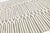 8x10 Modern Geometric Hand-Tufted Wool Area Rug - Neutral Taupe & Cream For Sale - Image 4 of 10