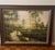 Impressionist Large Original Signed Landscape Oil Painting on Canvas For Sale - Image 3 of 6