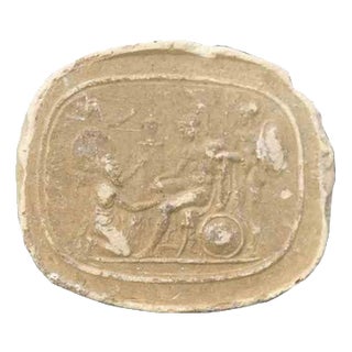 Antique Neoclassical Cameo Intaglio, 1800s For Sale