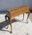 Metal 1970s American of Martinsville 2 Drawer Burl Queen Anne Style Writing Table For Sale - Image 7 of 13