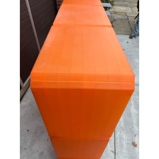 DWR Cubitec Modular Shelving System by Doron Lachisch. 15 Cube Structure with doors. Can be set up in many configurations,...