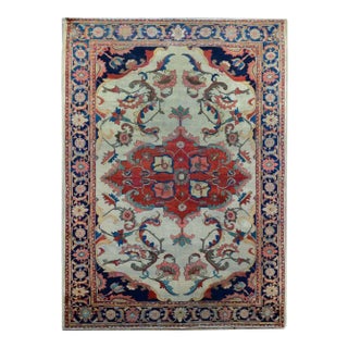 Late 19th Century Persian Sultanabad Rug For Sale