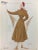 French 1940s French Fashion Sketch of Wool Coat For Sale - Image 3 of 3