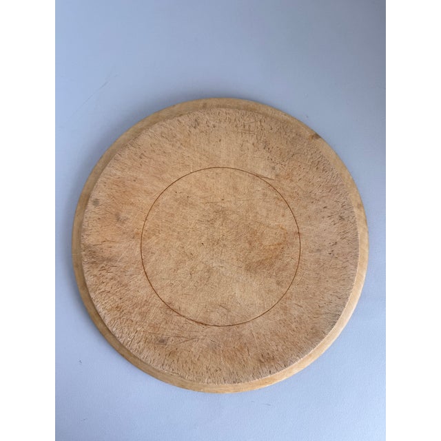 Antique English Breadboard For Sale - Image 4 of 5