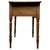 Wood 19th Century English Victorian Pitch Pine Side Table For Sale - Image 7 of 12