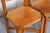 Pierre Chapo Dining Chairs in Beech & Cognac Leather by Pierre Chapo, 1960s, Set of 4 For Sale - Image 4 of 18