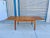 1960s Danish Modern Teak Dining Table For Sale - Image 4 of 12
