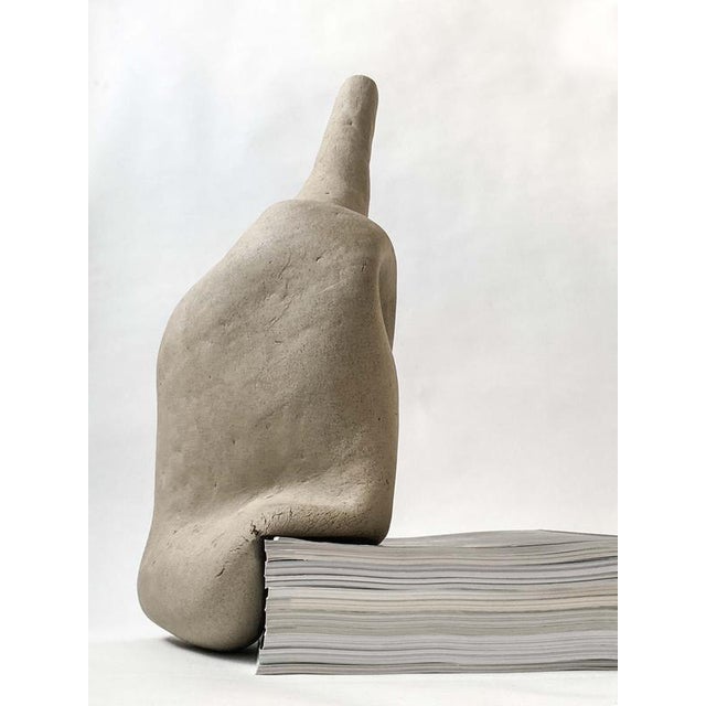 In the Windowsill II Decorative Ceramic Vase by Lillian Tørlen For Sale - Image 6 of 8