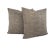 From F. Schumacher is COSMATI CHENILLE in the color smoke. A sophisticated geometric pattern in shades of gray and brown....