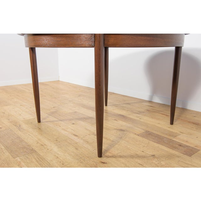 Mid-Century Round Teak Fresco Dining Table from G-Plan, United Kingdom, 1960s For Sale - Image 16 of 18