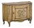 19th Century Italian Hand-Painted Bow-Front Cabinet For Sale