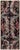 Doris Leslie Blau Savonnerie Antique Floral Brown Hand-Knotted Runner - c. 1800 For Sale