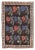 Textile Vintage Mid Century Floral Kilim Rug For Sale - Image 7 of 7