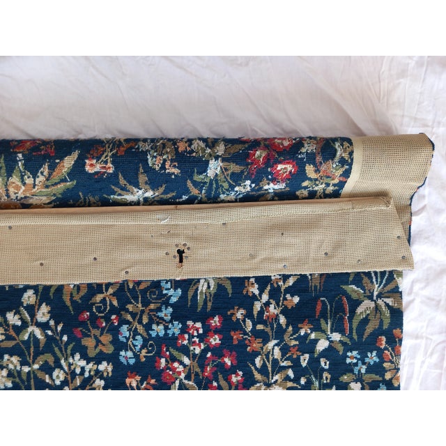 1980s Handcrafted Artisan Tapestry – “The Unicorn in Captivity” For Sale - Image 17 of 18