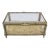 Mid 20th Century French Beveled Glass Jewelry Box For Sale