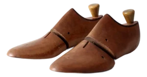 Mid-Century Jarman Wood Shoe Lasts Pair