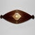 1950s Mid-Century Scandinavian Viking Ship Fruit Bowl in Teak and Brass, Sweden, 1950s For Sale - Image 5 of 9