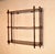 English Circa 1950's English Mahogany Hanging Wall Shelf For Sale - Image 3 of 8