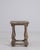 Mid 20th Century 20th Century French Pedestal Side Table With Turned Legs France Mid 20th Century For Sale - Image 5 of 13