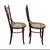 Antique Fischel Bentwood Chairs with Cane Seats, 1890s, Set of 2 For Sale - Image 5 of 14