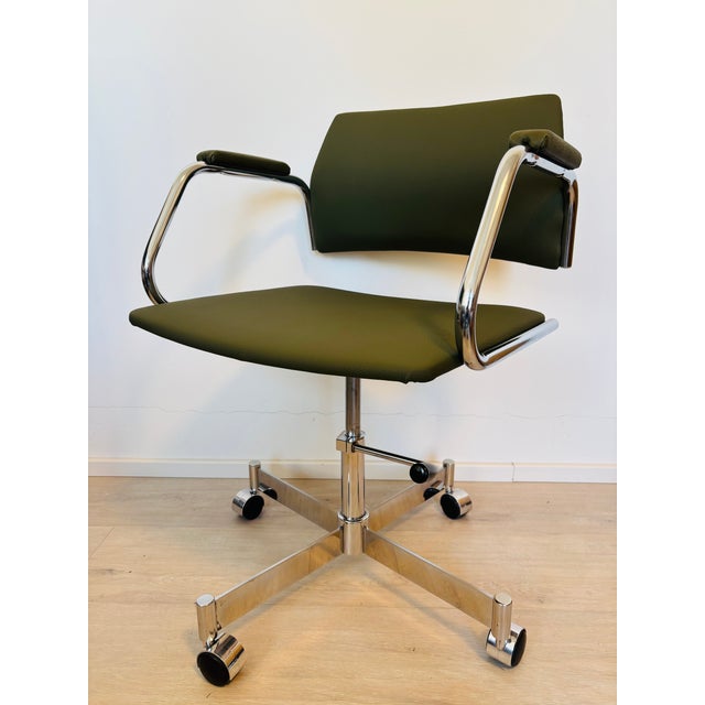 Model K-384 Office Chair from Kovona, Czechoslovakia, 1970s For Sale - Image 11 of 11