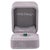 Modern Indicolite Tourmaline Ring With Natural Diamond Accents: Solid 14k Gold, Size 6.75 For Sale - Image 3 of 10