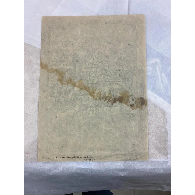 Alexandre Mairet, Harvest in Switzerland, Engraving, 1916 For Sale - Image 5 of 7