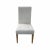 Transitional Fremarc Designs Upholstered Side Chair For Sale - Image 3 of 4