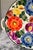 1930s Made in Czechoslovakia Vintage Ditmar Urbach Hand Painted Decorative Serving Plate For Sale - Image 5 of 7