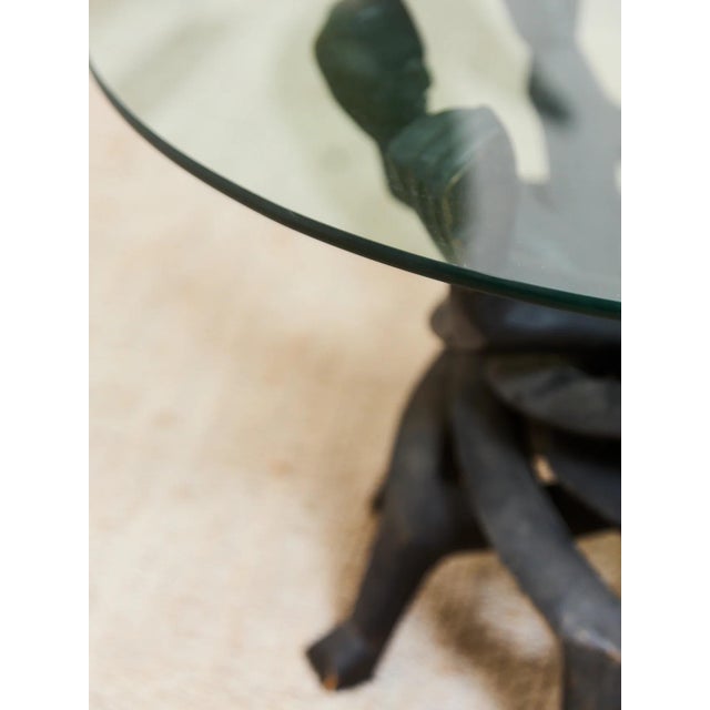 Vintage African Unity Coffee Table For Sale - Image 10 of 11