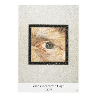 Homage to van Gogh Poster after Jiri Kolár, 1990 For Sale