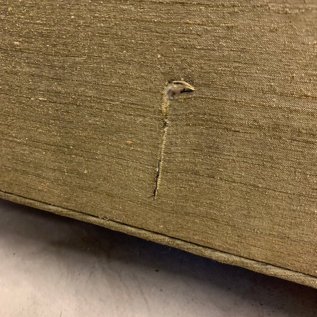 Chinoiserie Avocado Green Sofa Chairish