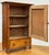 Wood Antique French Faux Bamboo Detail Cabinet Circa 1880s For Sale - Image 7 of 12