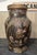 19th Century 19th Century Meiji Japanese Terracotta Vase, Asia For Sale - Image 5 of 9