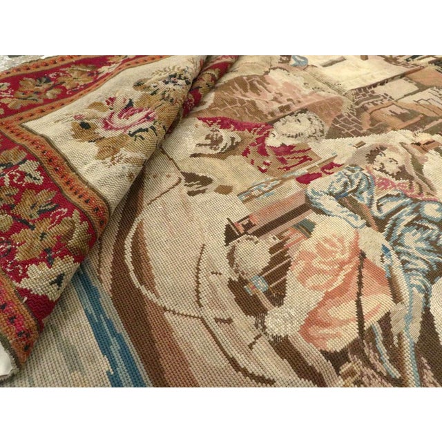 Galerie Shabab Collection Early 20th Century European Tapestry For Sale - Image 10 of 10