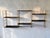 Vintage Wall Shelf in Metal and Steel, 1950s For Sale - Image 11 of 11
