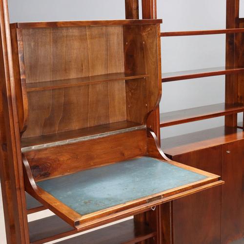 Mid-Century Bookcase, 1940s-1950s For Sale - Image 3 of 12