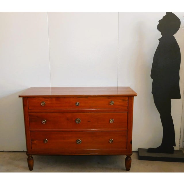 Antique Elm Chest of Drawers. 1800s For Sale - Image 17 of 17