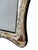 Silver 1980s Art Nouveau Style Silverplated Floral Picture Frame With Scalloped Silhouette for 3"x5" of 4"x6" Image For Sale - Image 8 of 13
