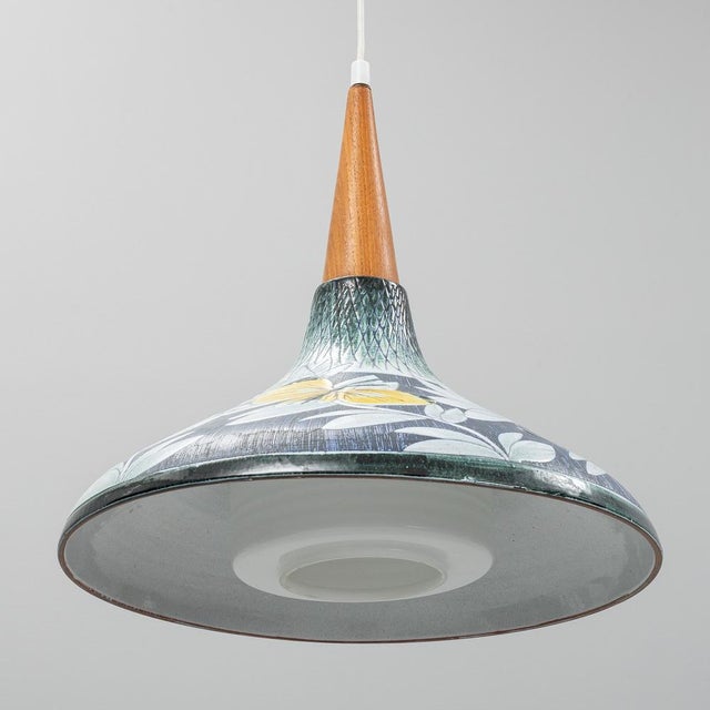 Lighting in Suede by Marian Zawadsky for Tilgmans, 1950 For Sale - Image 4 of 6