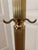Metal Hollywood Regency Brass Coat and Hat Rack, 1950s For Sale - Image 7 of 15
