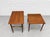 1960s Pair - Mid Century Modern Teak Danish Side Tables, C. 1960’s For Sale - Image 5 of 13