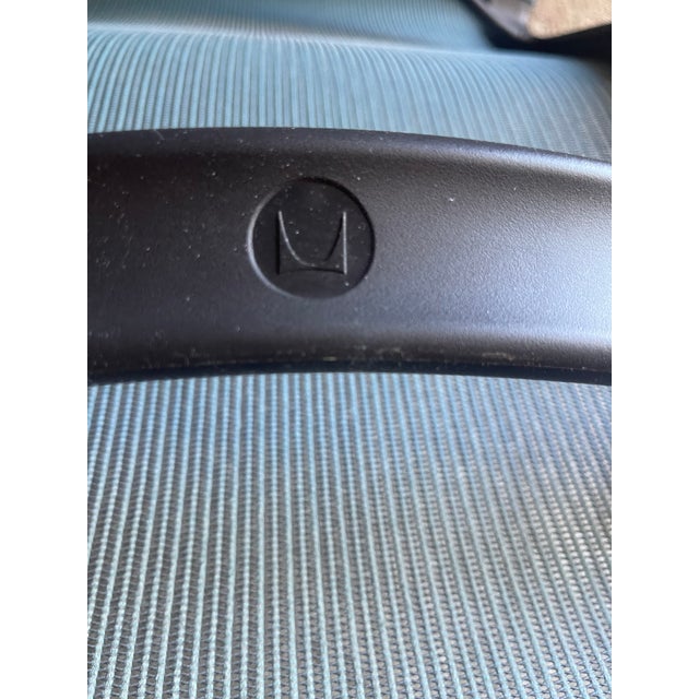 Navy Blue Setu Lounge Chairs and Ottomans Set - 4 Pieces For Sale - Image 8 of 11